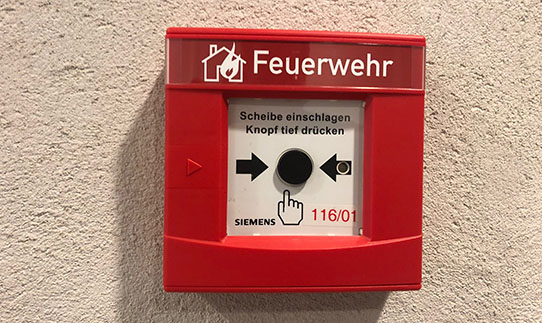 Feuerwehrplan benötigt? Flucht- und Rettungsplan